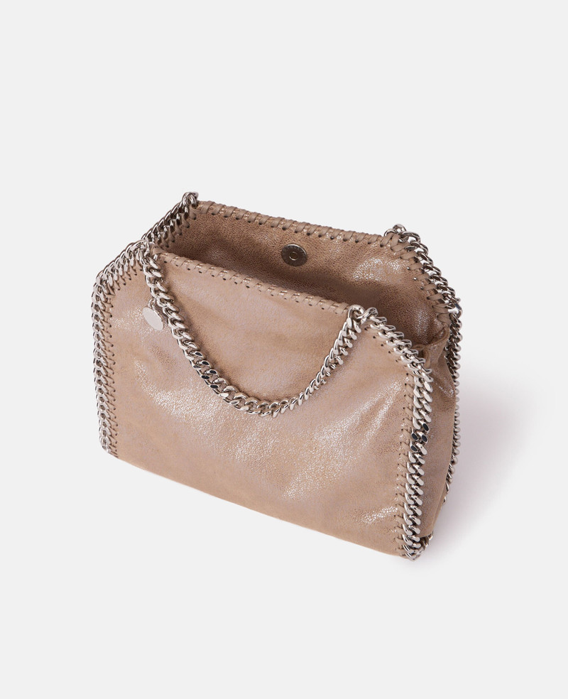Falabella Mini Pearlescent Tote Bag 4