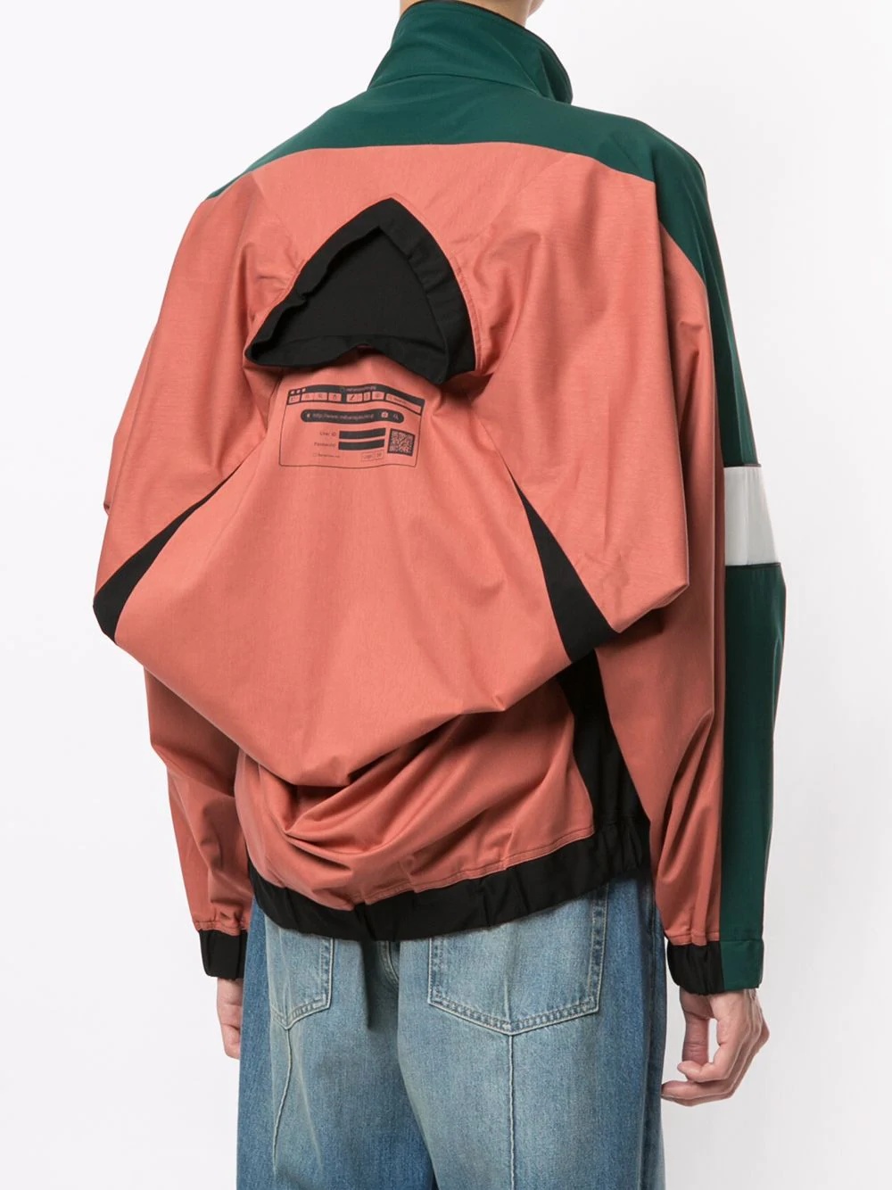 pullover docking track jacket - 4