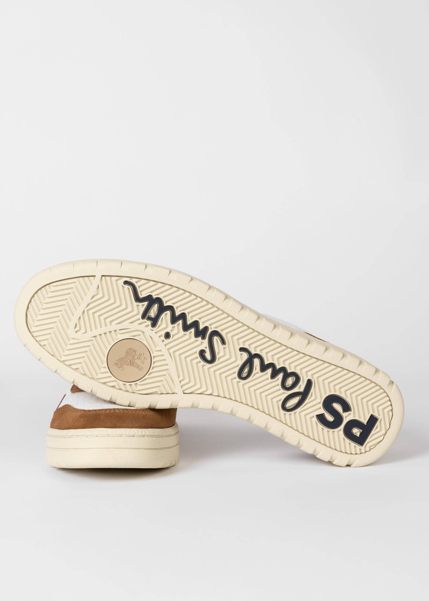 Leather 'Ellis' Trainers - 3