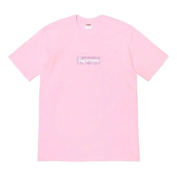 Supreme FW19 Week 17 Bandana Box Logo Tee SUP-FW19-10905 - 1