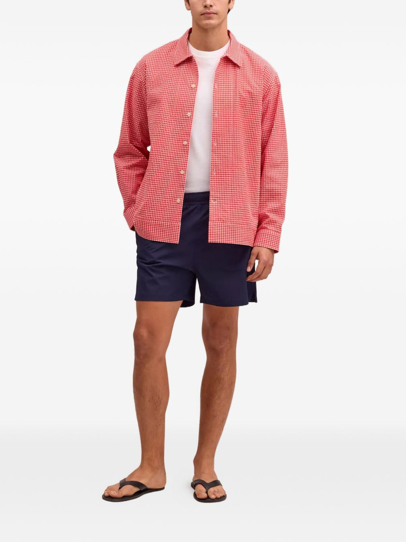 Holiday logo-embroidered swim shorts 5