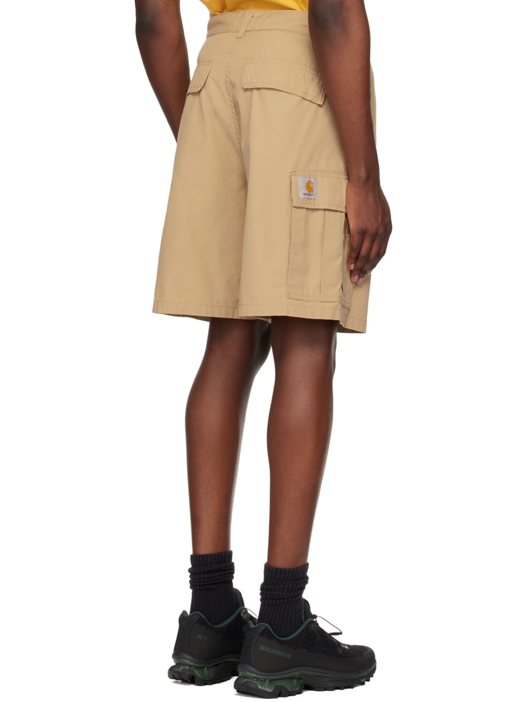 Tan Cole Shorts - 3