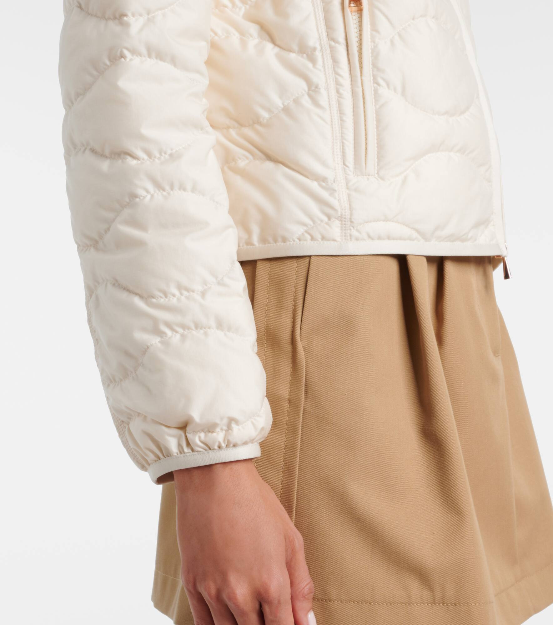 Tegea quilted ripstop down jacket - 5