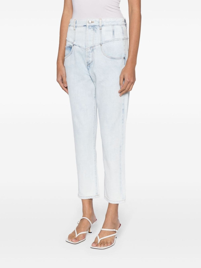 Oliviani high-rise skinny-leg jeans 3