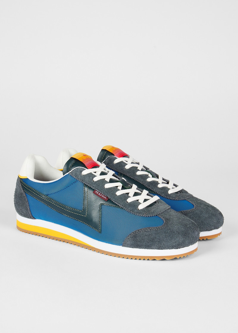 Blue 'Atlanta' Trainers 4