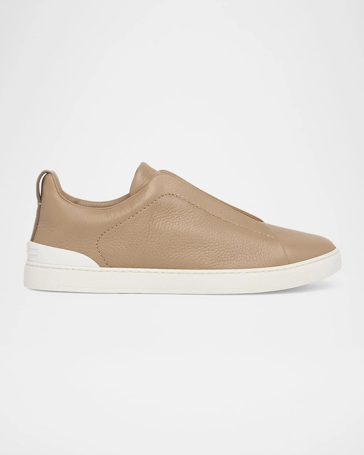 Men's Deerskin Triple Stitch Sneakers - 1