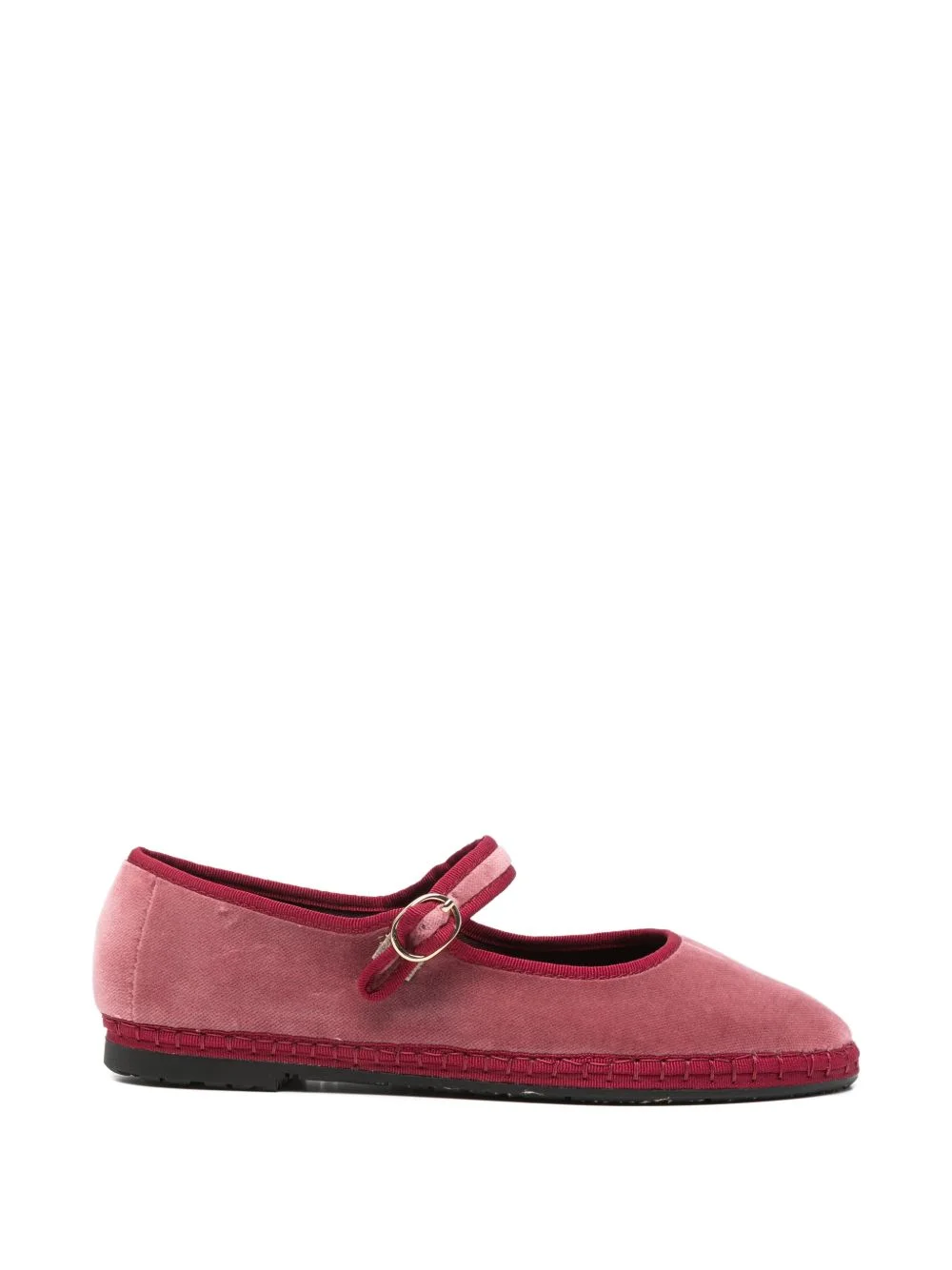 Theresa buckle-fastening ballet flats - 1