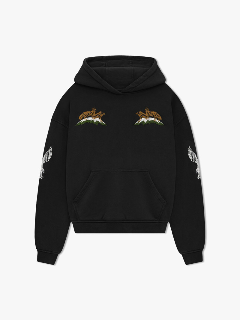 WOODLAND HILLS SKI HOODIE 1