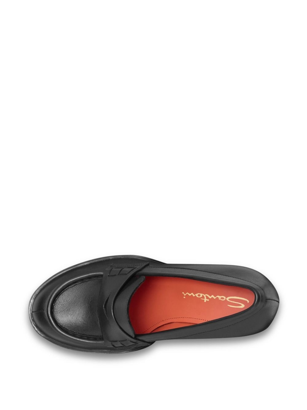 Block-heel loafer pumps - 5