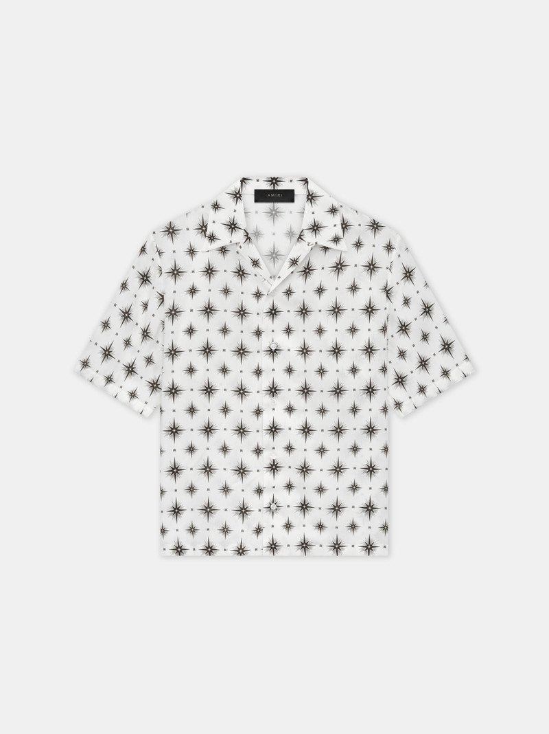 MICRO STARBURST CAMP SHIRT 1