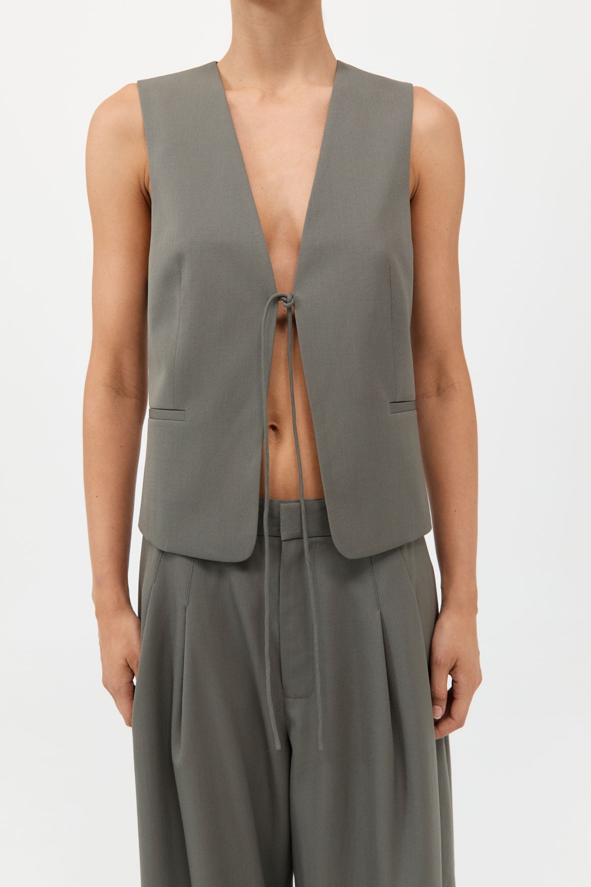 Rouleau Vest - Smokey Olive - 3