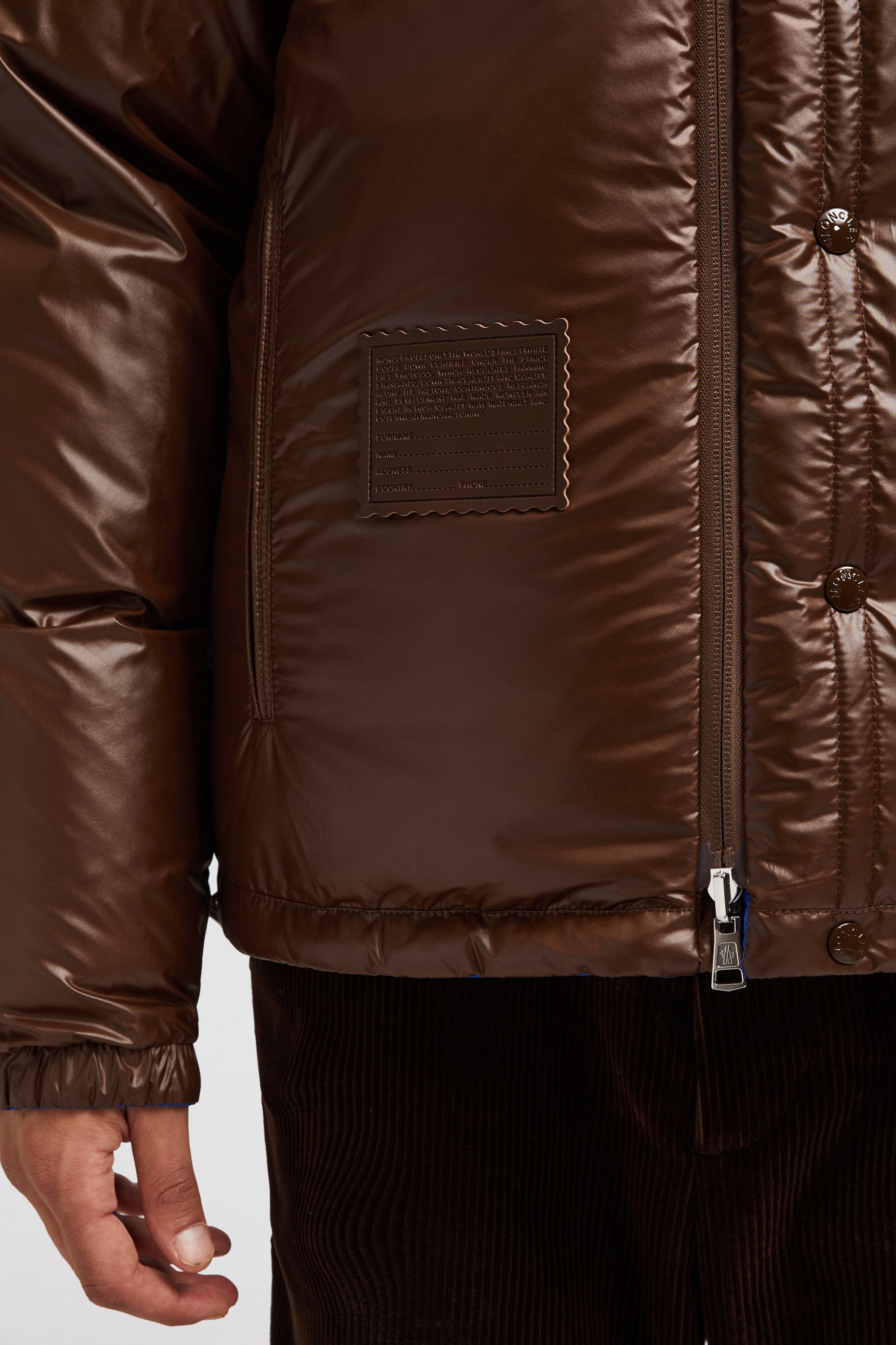 Moncler Verone Reversible Short Down Jacket - 6