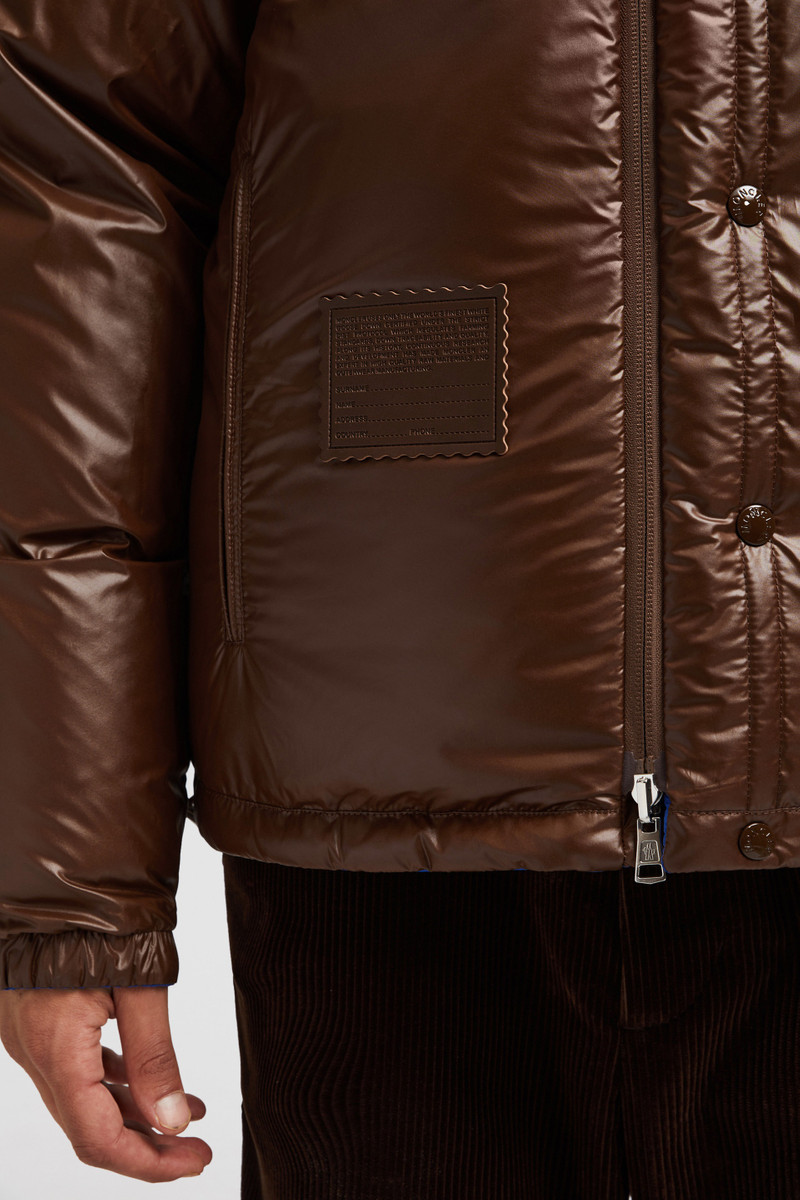 Moncler Verone Reversible Short Down Jacket 6