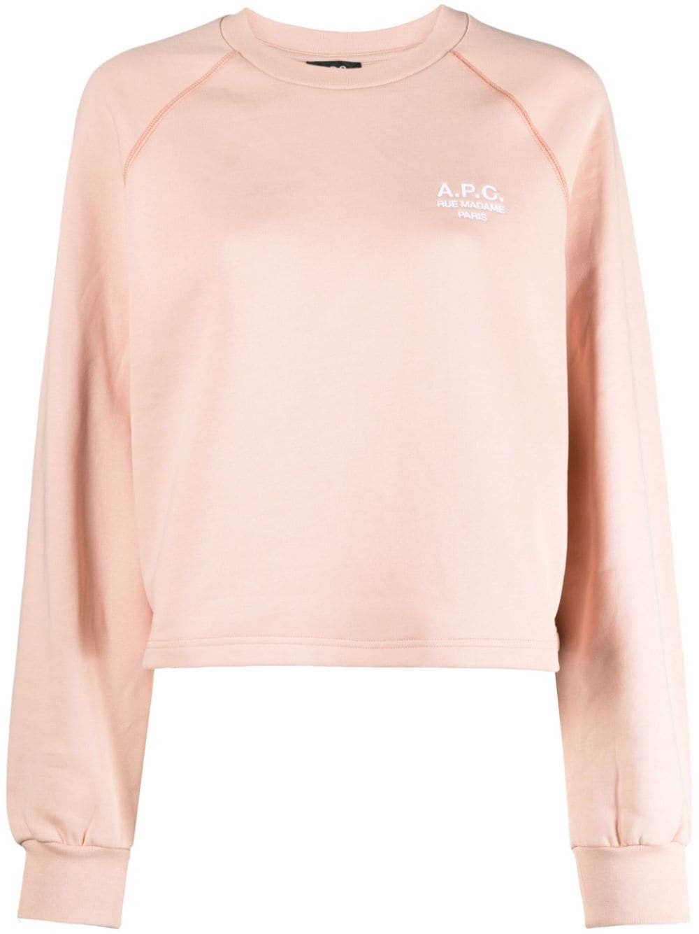 Oona logo-embroidered sweatshirt - 1