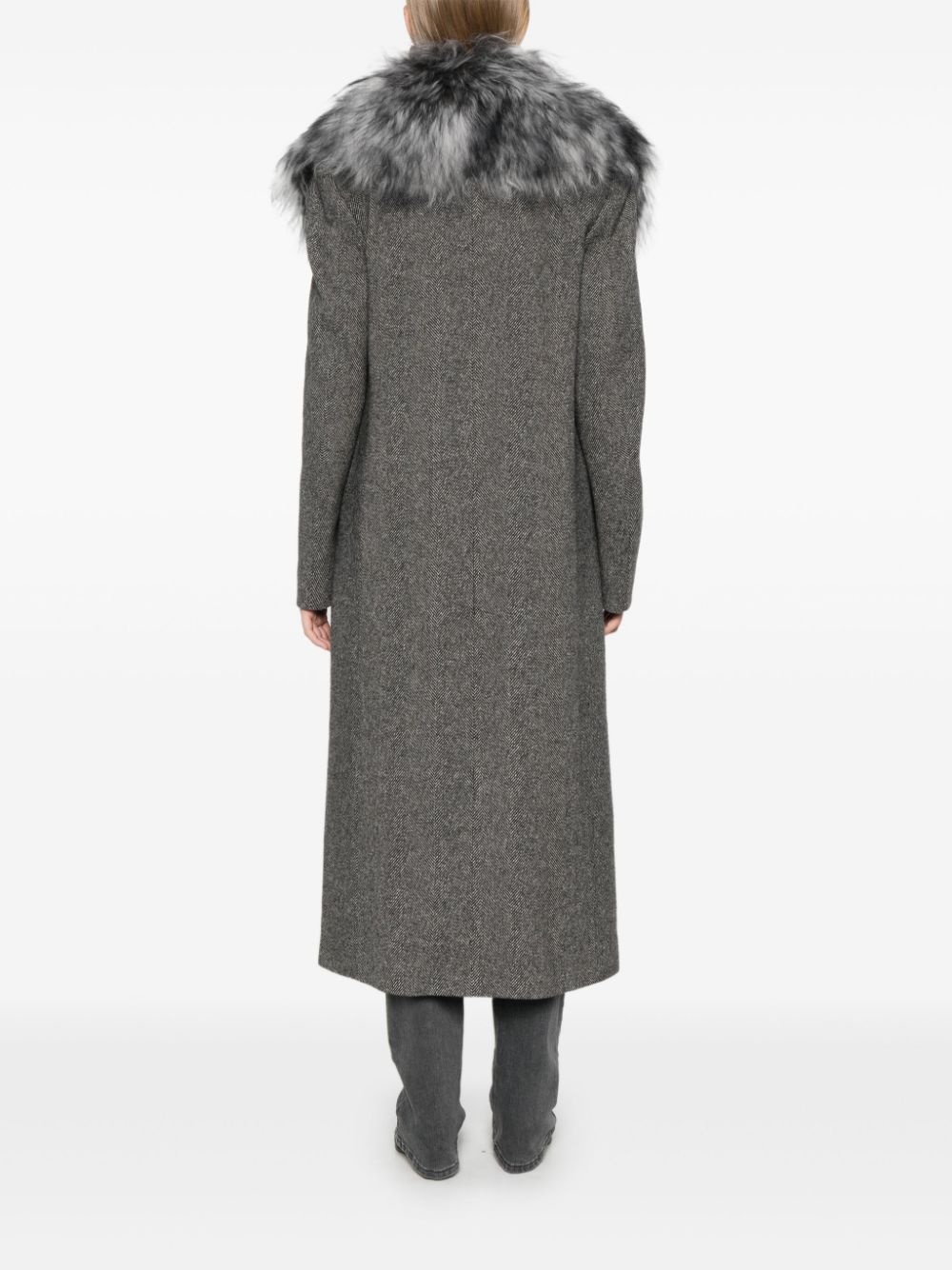 herringbone coat - 4