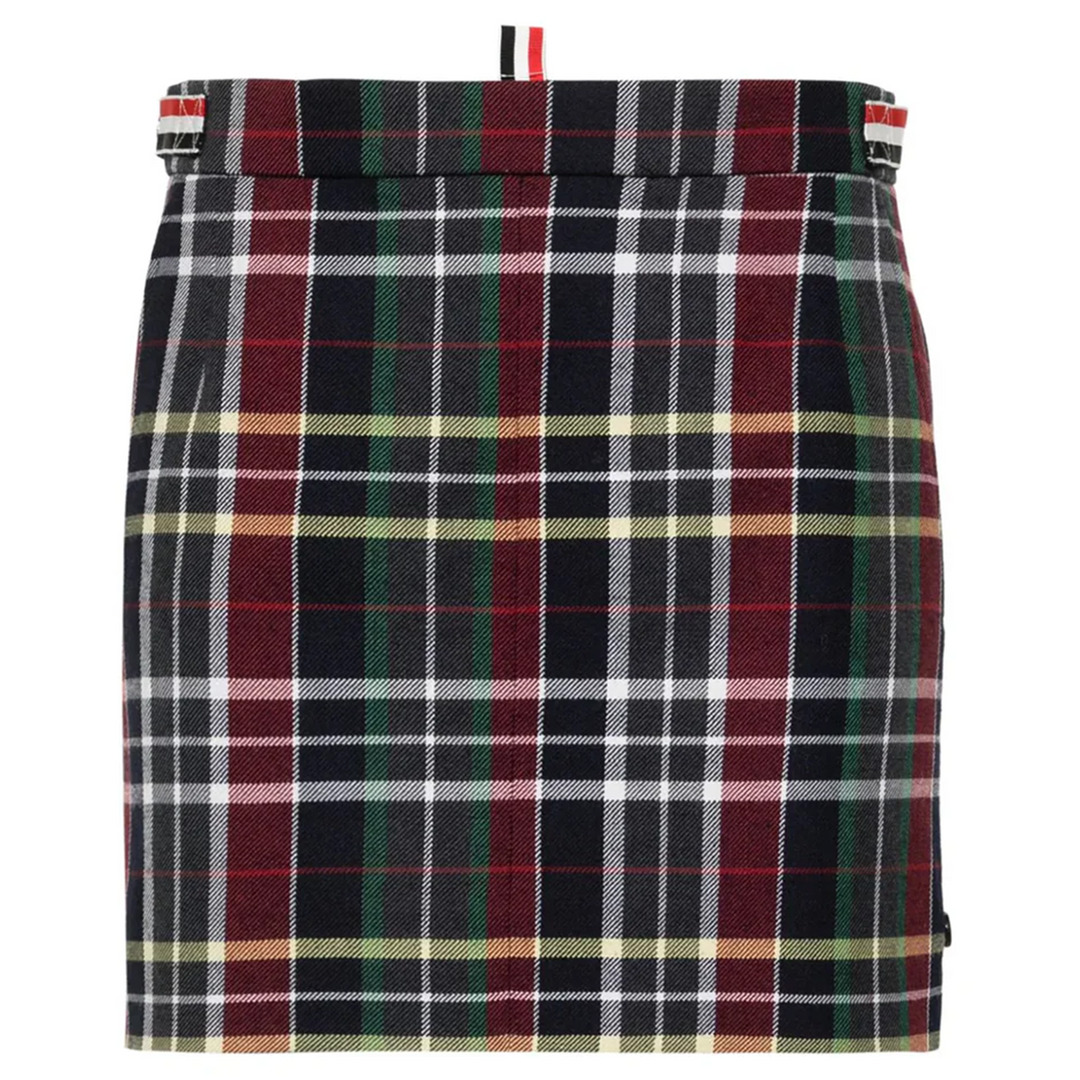 Check Mini Skirt - 1