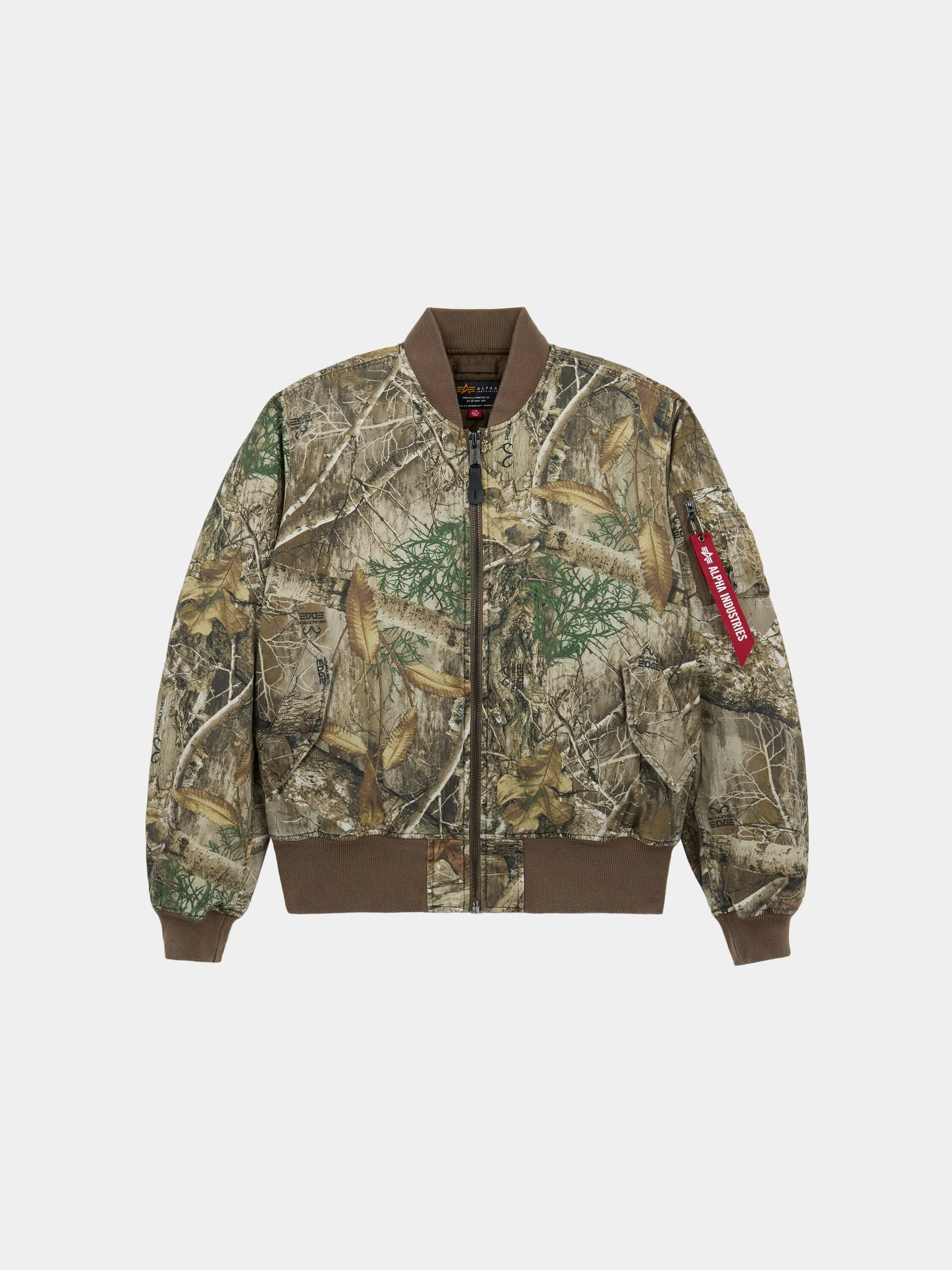 MA-1 COTTON CAMO BOMBER JACKET (HERITAGE) - 1