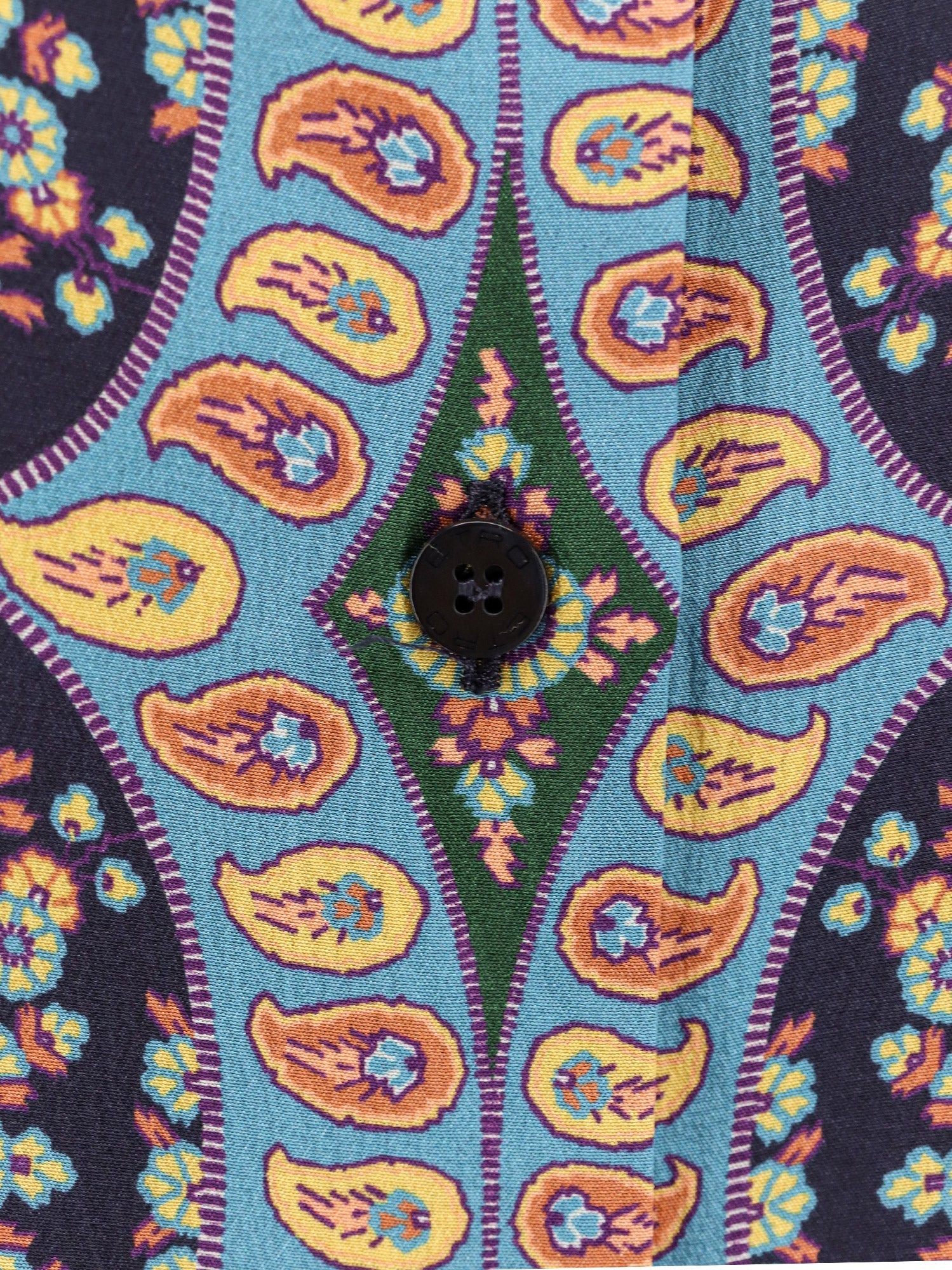 Etro Silk Shirt With Floral Print - 5