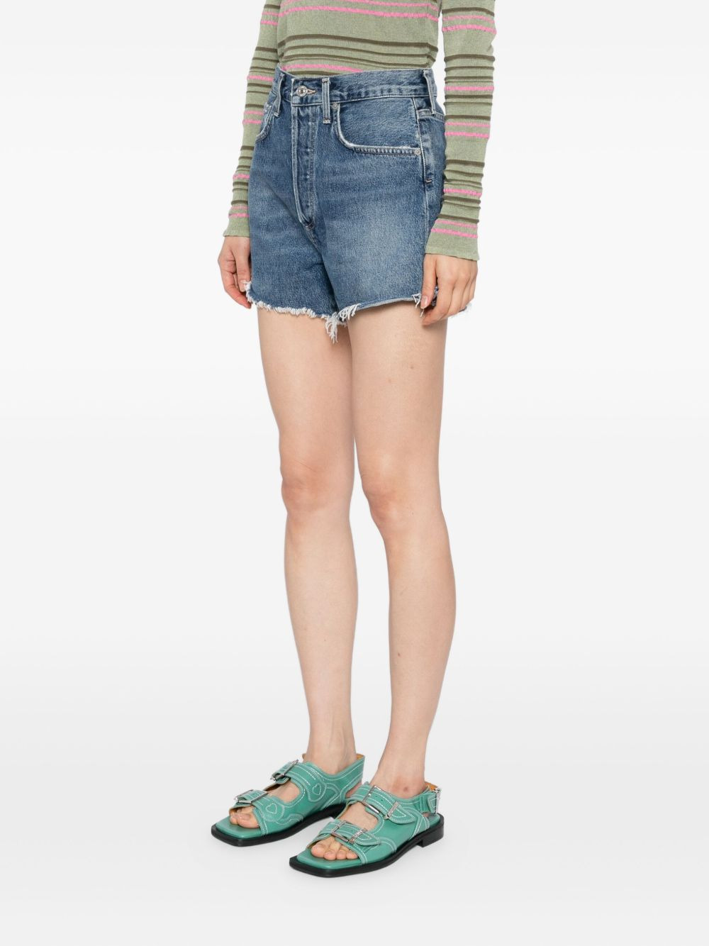 Marlow denim shorts - 3