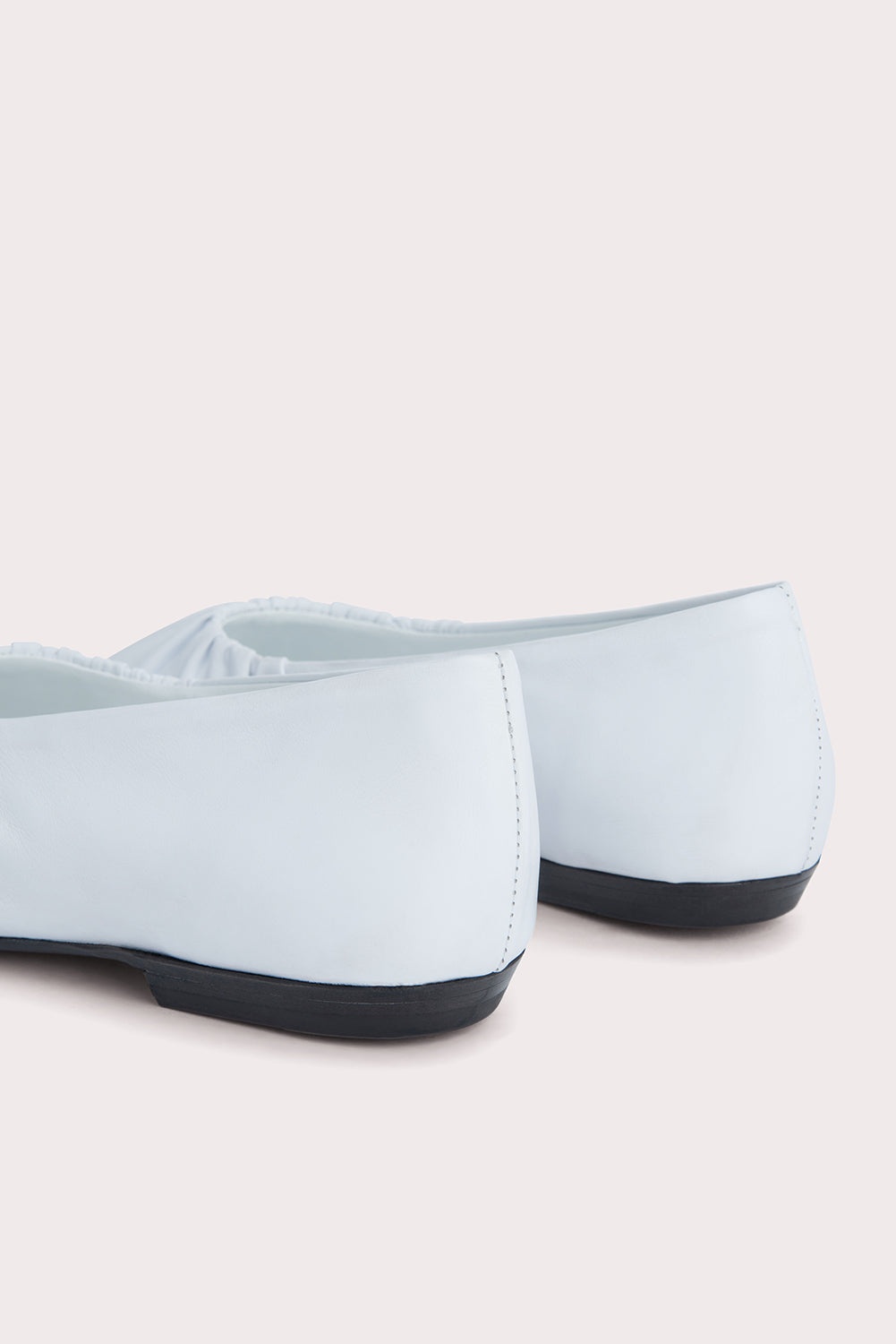 Regina White Nappa Leather - 6