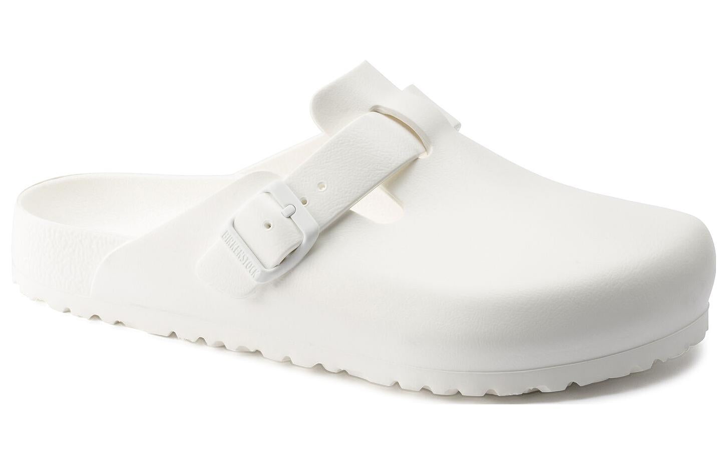 (WMNS) Birkenstock Boston Essentials EVA Narrow Fit 'White' 0127133 - 3