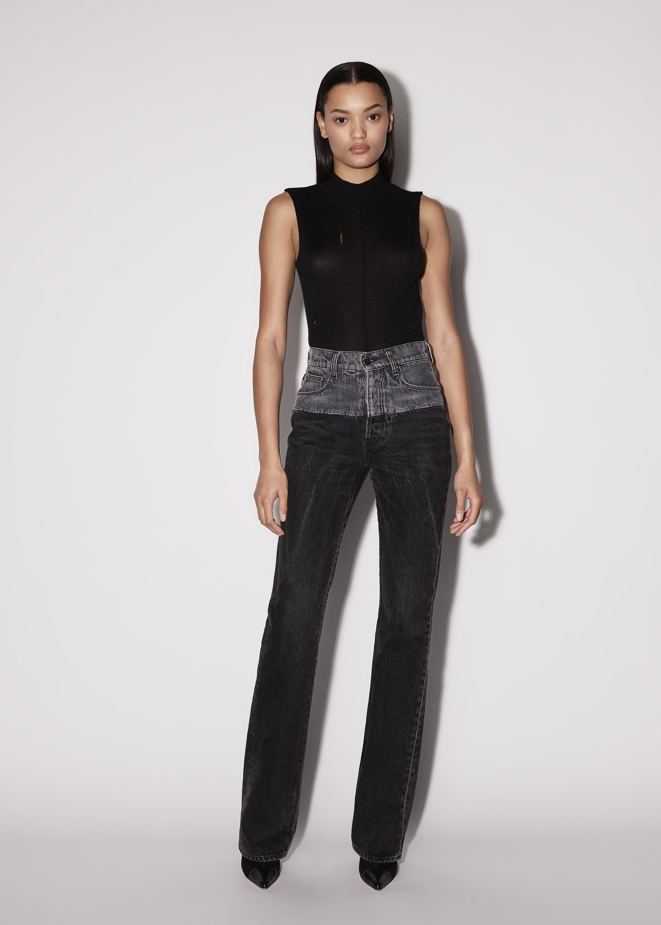 HYBRID BOOTLEG JEAN - 2