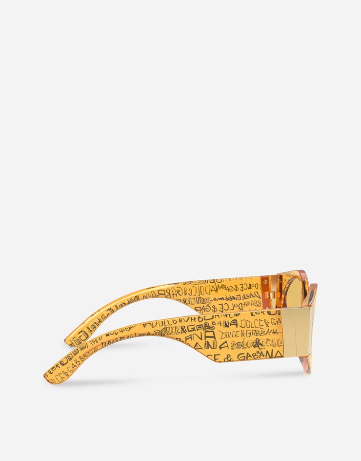 Modern print graffiti sunglasses - 5