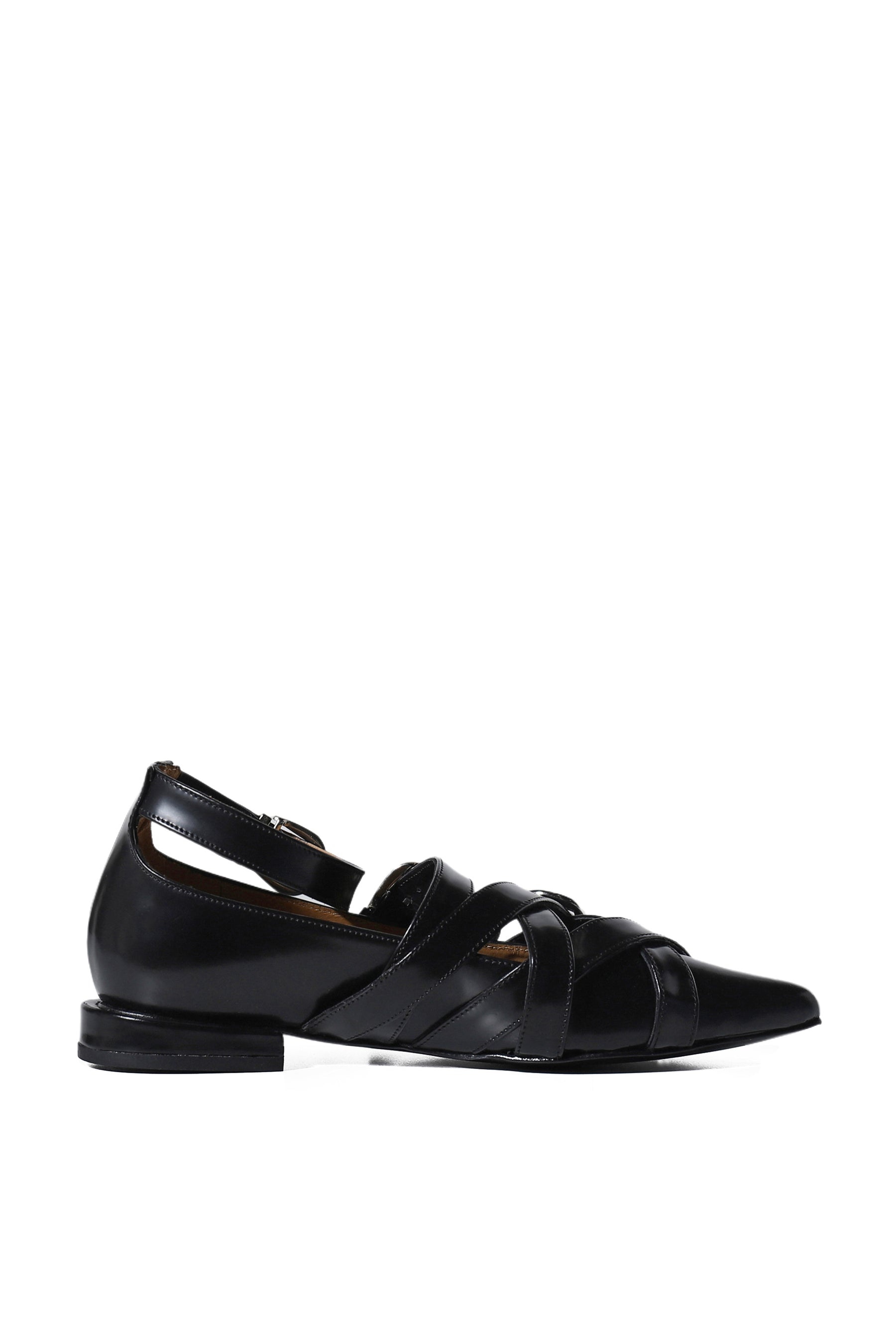 TOGA PULLA AJ926 - BLACK POLIDO / BLK | nubiantokyo | REVERSIBLE