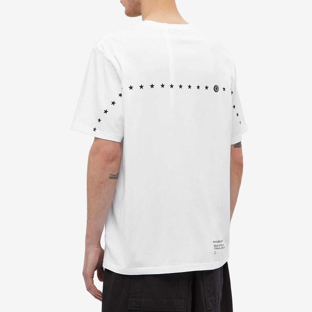 7 Moncler FRGMT Hiroshi Fujiwara Star Print Tee - 5