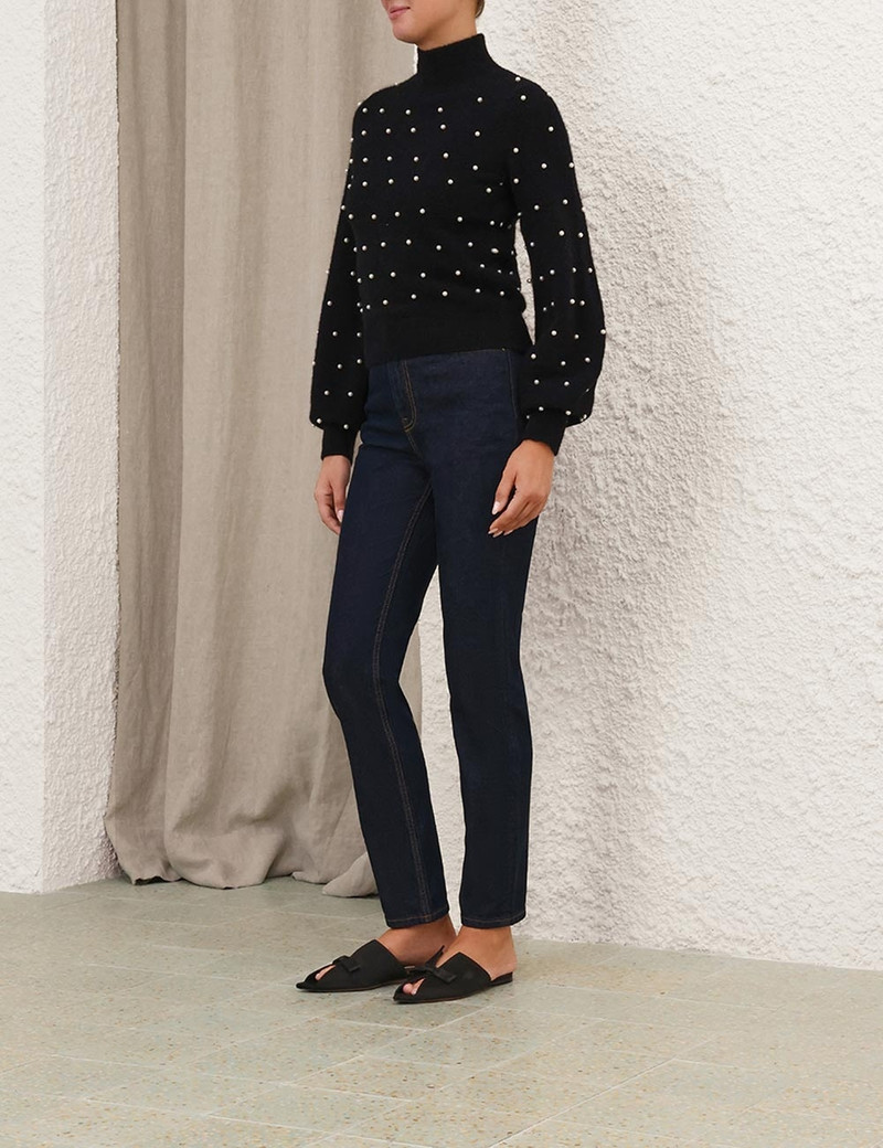 CRUSH BEADED SWEATER 3