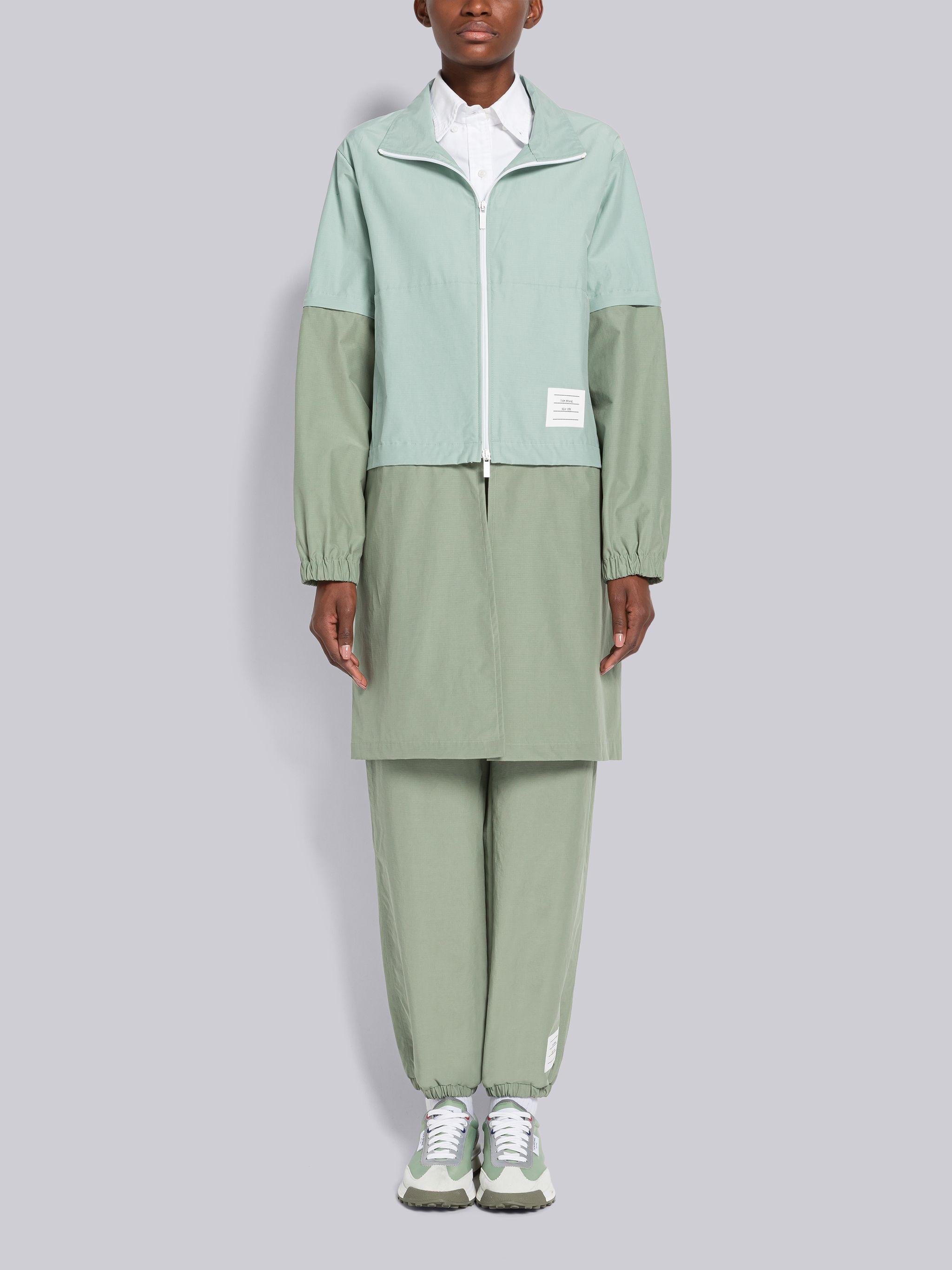 Ripstop Lace Up Track Pants - 4