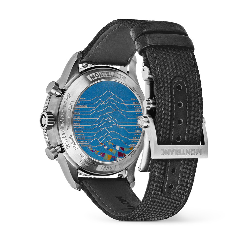 Montblanc 1858 Geosphere Chronograph 0 Oxygen The 8000 Limited Edition - 290 pieces 5