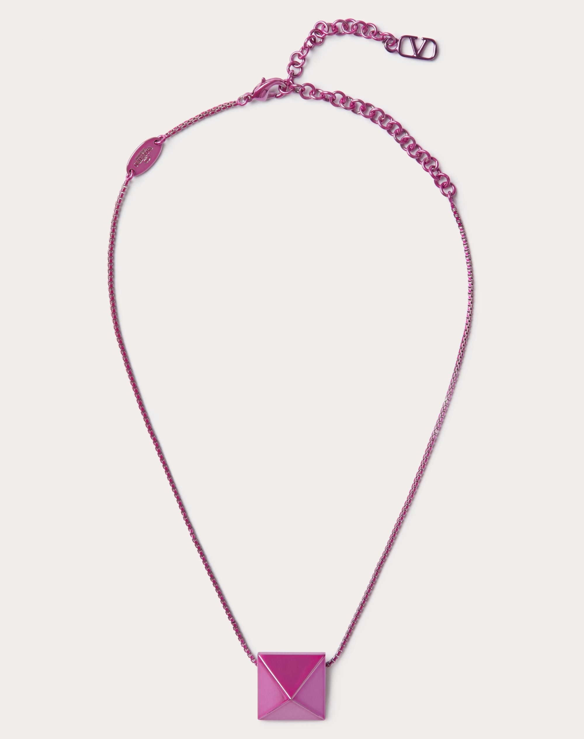 METAL ROCKSTUD NECKLACE - 1