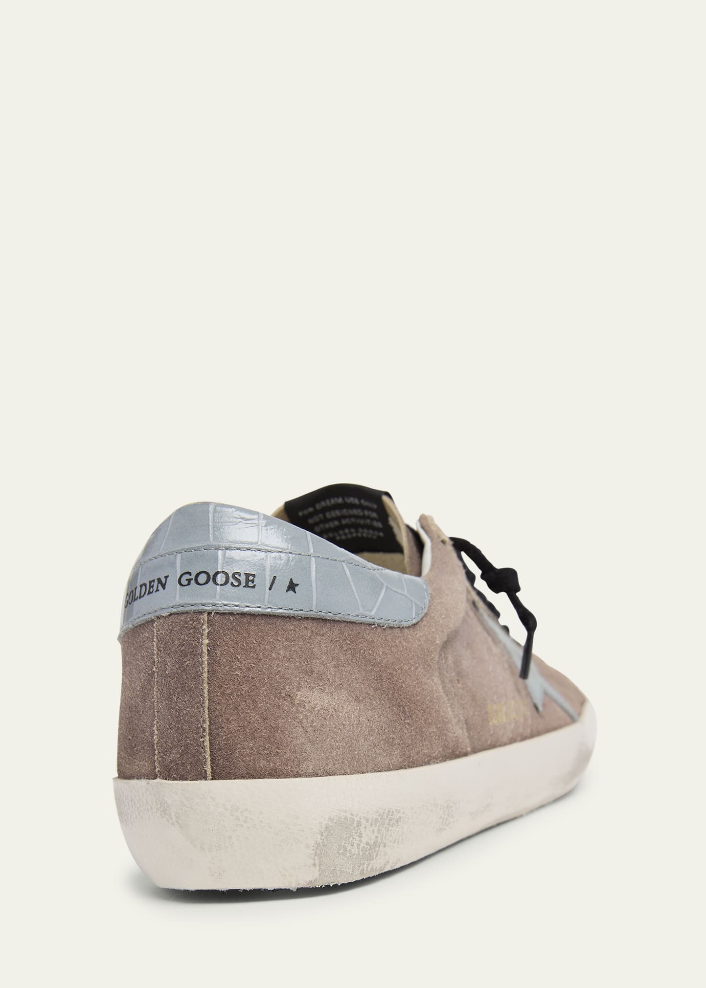 Men's Super Star Suede Low-Top Sneakers - 6
