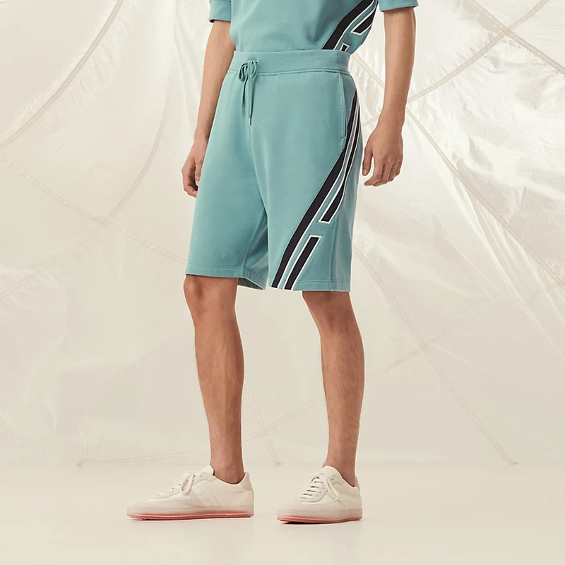 Hermès "Run H" shorts outlook