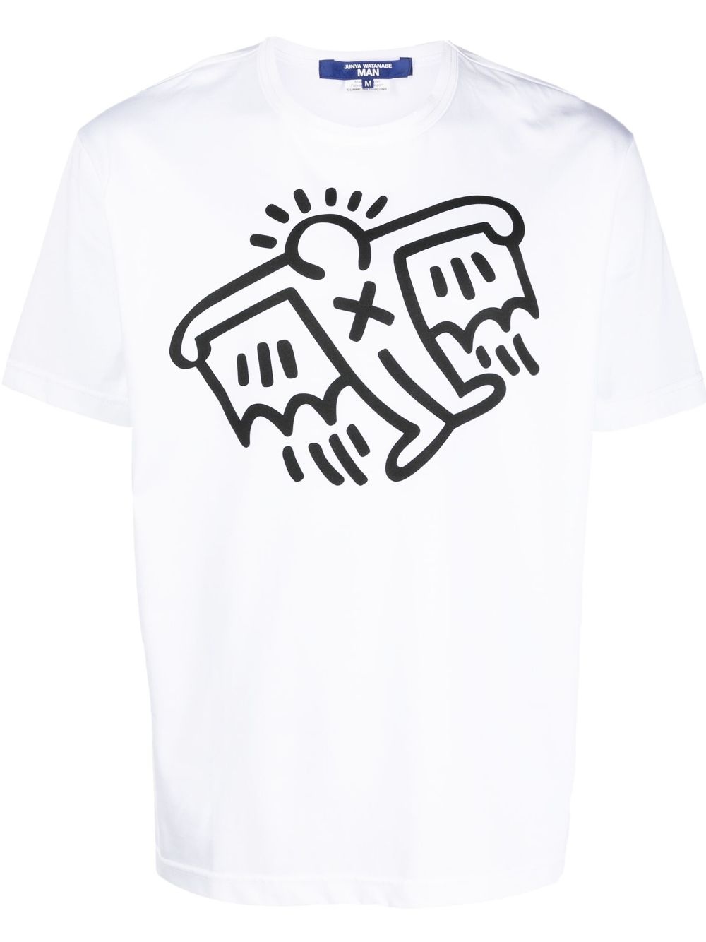 x Keith Haring graphic-print T-shirt - 1