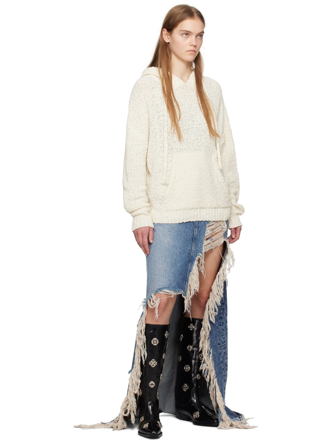 SSENSE Exclusive Black Tall Boots - 5