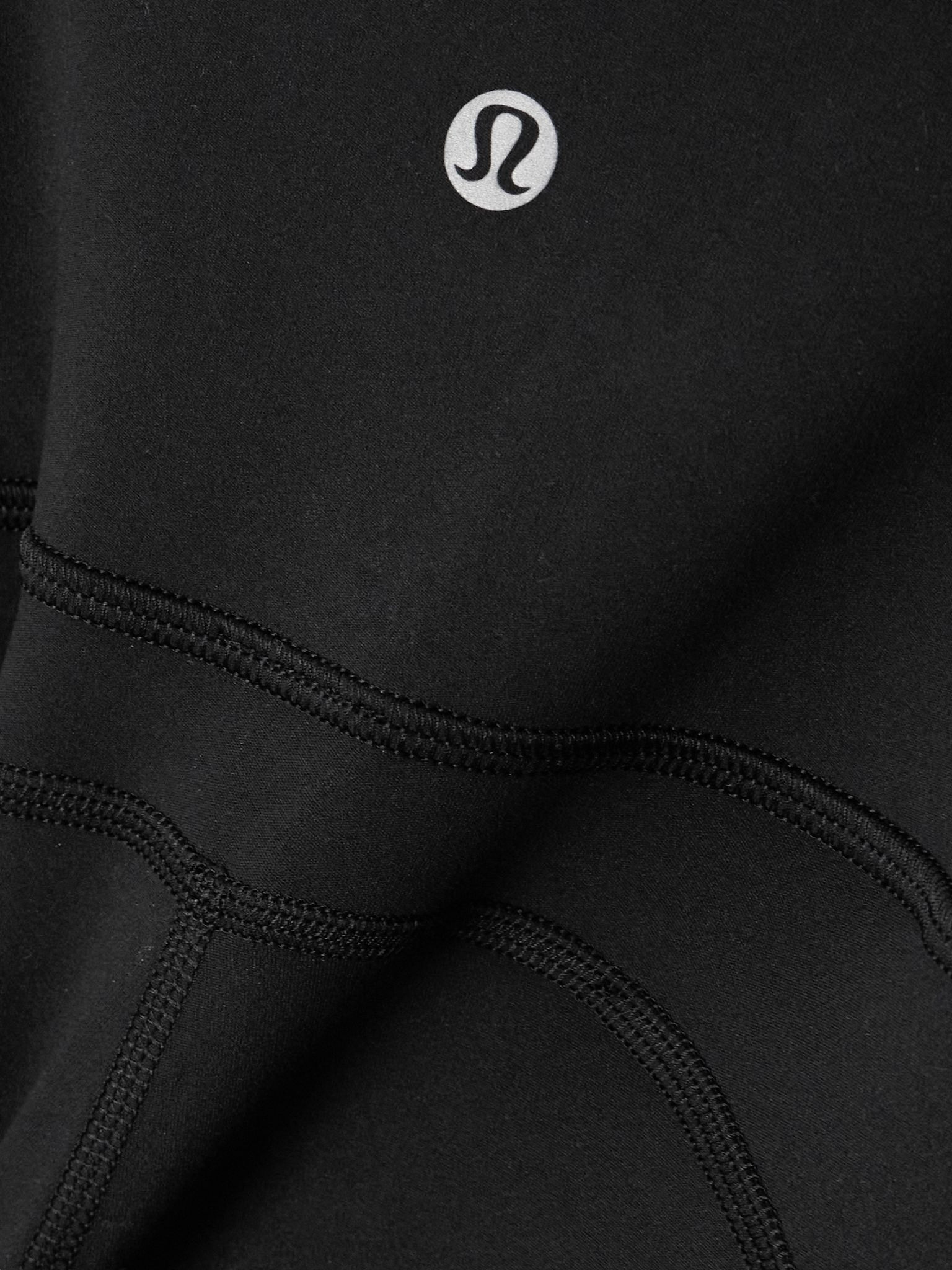 Groove stretch flared pants Black - 5