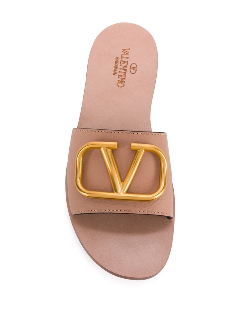 VLOGO slip-on sandals - 7