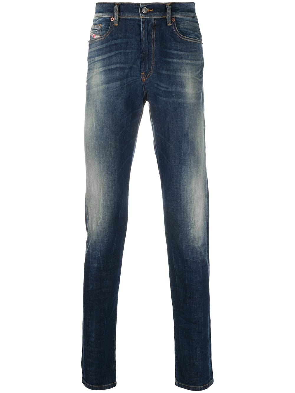 D-Strukt slim-fit jeans - 1