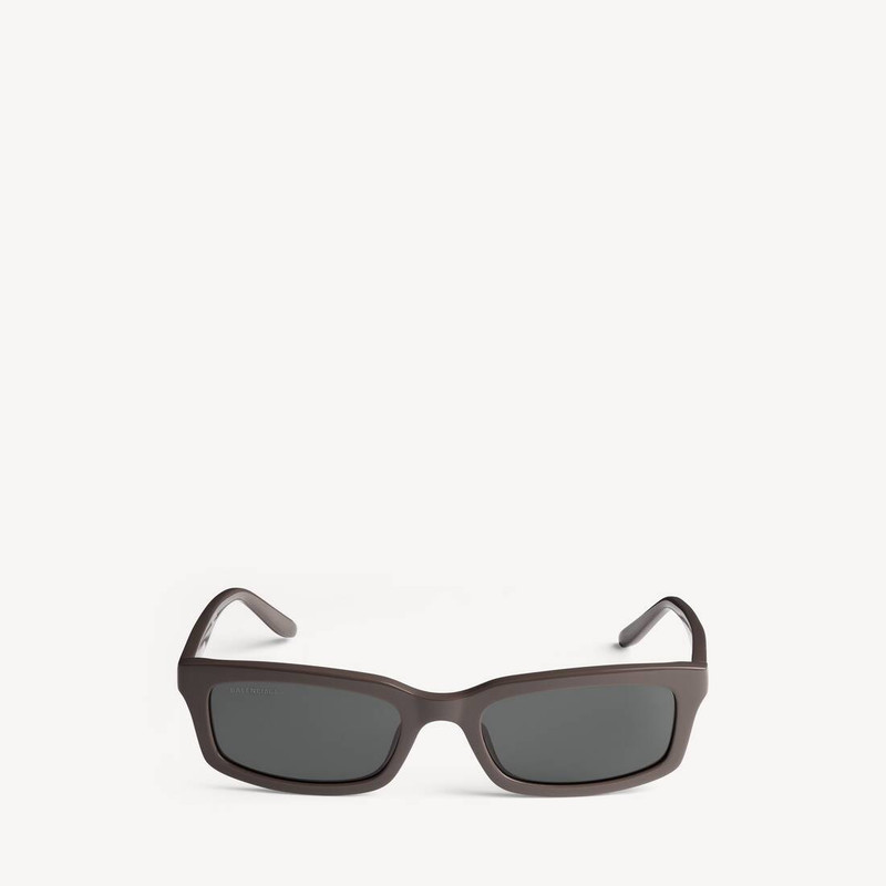 Daily Rectangle Sunglasses in Taupe 1