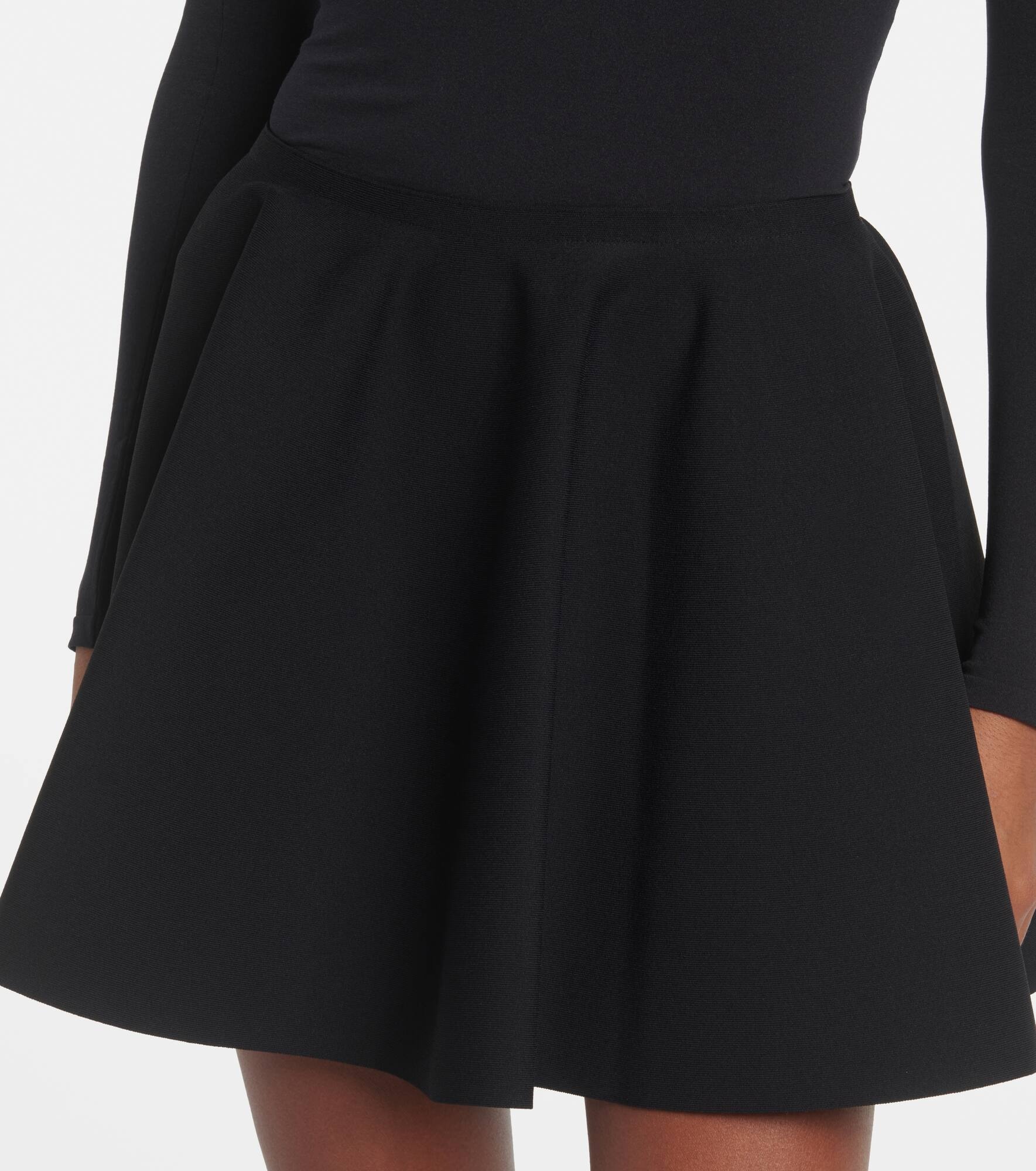 Pleated miniskirt - 4