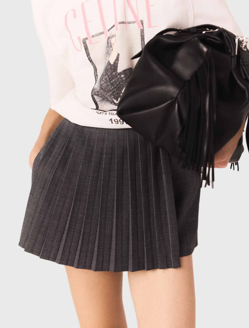 Pleated skort 6