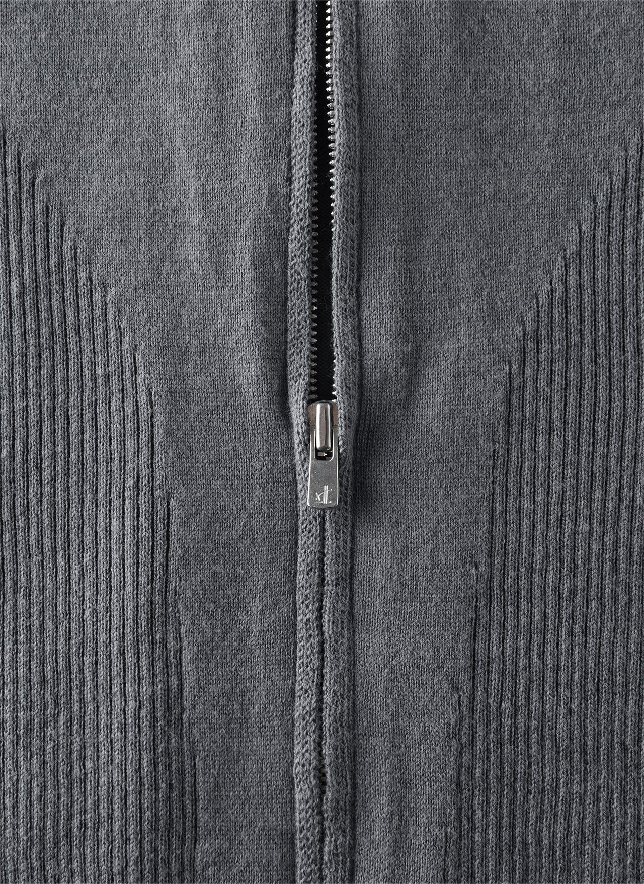 8.0 KNIT HOODIE RIGHT (GREY BLUE) - 6