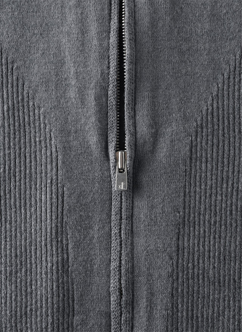 8.0 KNIT HOODIE RIGHT (GREY BLUE) 6