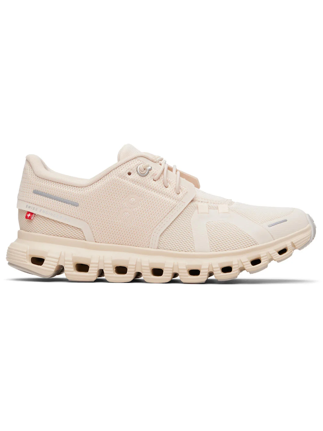 Beige Cloud 6 Sneakers - 1