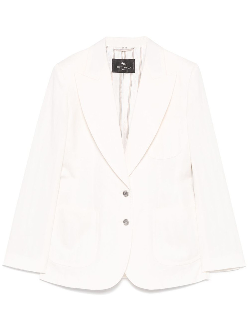 paisley-jacquard blazer 1