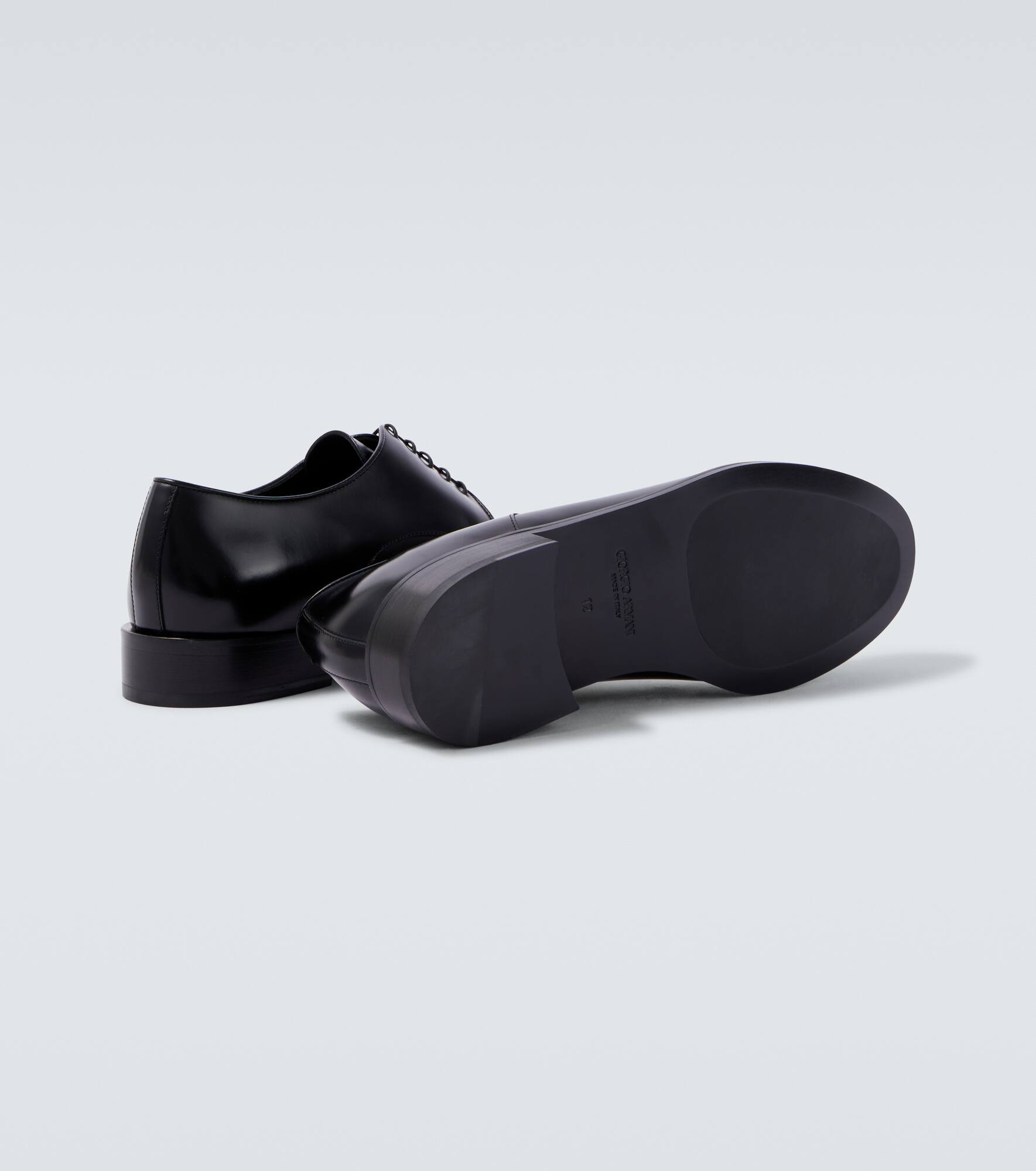 Leather Derby shoes - 7