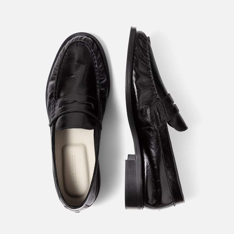 CB Black Penny Loafer - Women’s 4