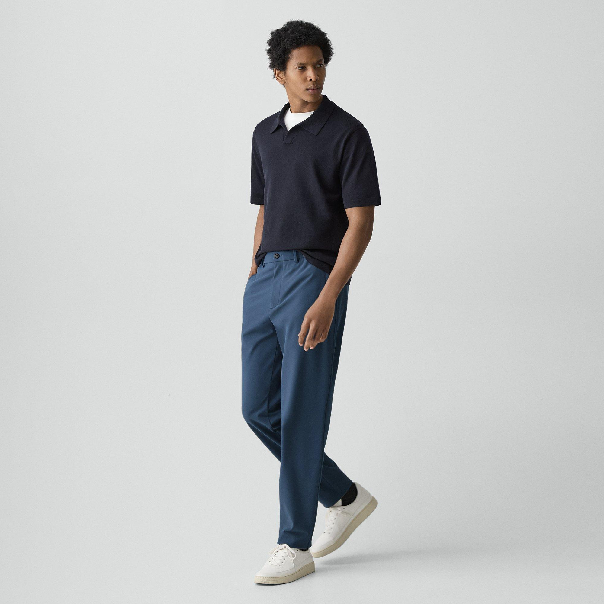 Curtis Drawstring Pant in Precision Ponte - 2